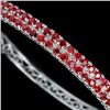 Image 3 : Stunning Natural Red Ruby 6.85 Carats Bangle