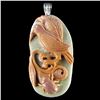 Image 1 : Hand Carved Pendant