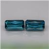 Image 1 : Natural Top Blue Indicolite  Tourmaline Pair 2.02 Ct