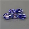 Image 1 : Natural Top Purplish Blue Tanzanite (6x4 mm) 2.32 cts