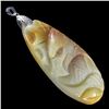 Image 2 : Natural Stone Hand carved Pendant