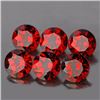 Image 1 : Natural Red Mozambique Garnet 7.22 ct {Flawless-VVS1)