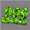 Image 1 : Natural Peridot Hearts 4.25 Carats - VVS