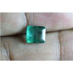 Natural Emerald 2.18 Carats - no Treatment