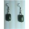 Image 1 : Natural Jade Earrings