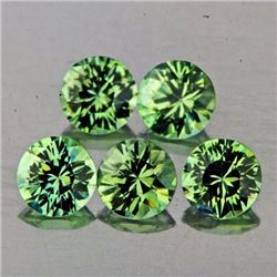 Natural Green Sapphire 3.80 mm - VVS