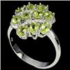 Image 1 : Stunning Natural Peridot Ring