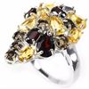 Image 1 : Natural Multi Gemstone Ring