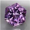 Image 1 : Natural Purple Amethyst "Lightning-Ave" 5.75 Carats