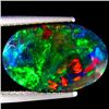 Image 1 : Natural Multi Color Welo Black Opal 4.53 Carats