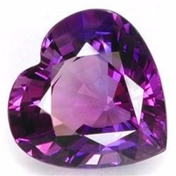 Natural Purple Amethyst Heart 102.25 Carats - VVS