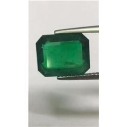 Natural Top Green Emerald 5.36 Carsts - Grs Certified