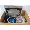 Image 1 : TWO BOXES OF COLLECTIBLES AND PRINTS