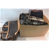 Image 1 : BOX OF LADIES HAND BAGS AND PURSES