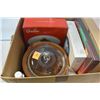 Image 1 : BOX OF CROCK POT AND NEW DISHES ETC