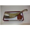 Image 1 : HORN AND EASTERN SNUFF BOTTLE
