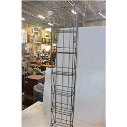 IRE METAL SHELF