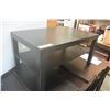 Image 1 : BLACK IKEA COFFEE TABLE