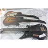 Image 1 : THREE GUITAR HERO GUITARS