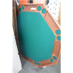 FOLDING POKER TABLE