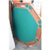 Image 1 : FOLDING POKER TABLE