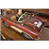 Image 1 : REPRODUCTION WOODEN CORVETTE