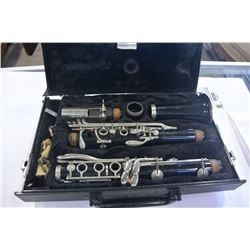 CASED CLARINET