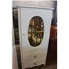Image 1 : WHITE MIRRORED WARDROBE
