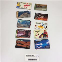 Bundle of Old Telecom Phone Cards Bundle of Old Telecom Phone Cards