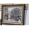 Image 1 : ORIGINAL OIL SIGNED R. BEACHER APPROX. 26" X 36"