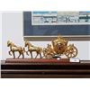 Image 1 : BRASS COACH CLOCK
