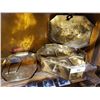 Image 1 : BRASS VANITY BOX 3.5"H X 10" W X 7"
