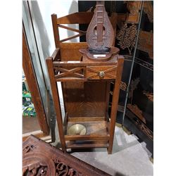 OAK UMBRELLA STAND