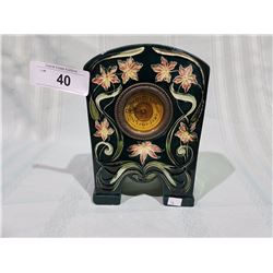 PORCELAIN HAND PAINTED CLOCK