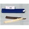 Image 1 : SHEFFIELD ENGLAND STRAIGHT RAZOR W/CELLULOID HANDLE