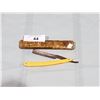 Image 1 : H. BOKER STRAIGHT RAZOR W/CELLULOID HANDLE
