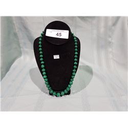 MALACHITE NECKLACE
