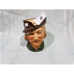 LARGE ROYAL DOULTON CHARACTER JUG ROBIN HOOD