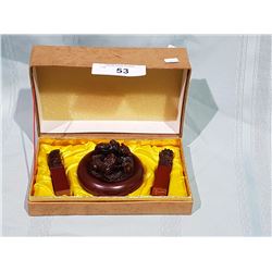 ASIAN BOXED SET W/2 SEALS
