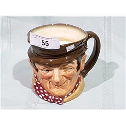 LARGE ROYAL DOULTON CHARACTER JUG SAM WELLER