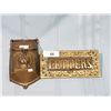 Image 1 : BRASS LETTER BOX AND LETTER SLOT
