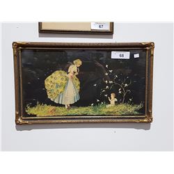 VINTAGE PRINT 12" X 20"