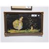 Image 1 : VINTAGE PRINT 12" X 20"