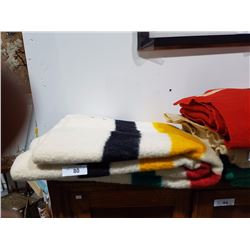 4 POINT HUDSON BAY BLANKET