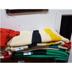 4 POINT HUDSON BAY BLANKET