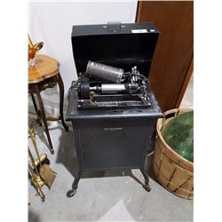 DICTAPHONE ON STAND 28"H