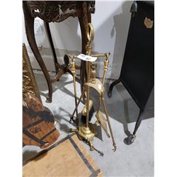 4 PC BRASS COMPANION SET