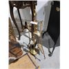 Image 1 : 4 PC BRASS COMPANION SET