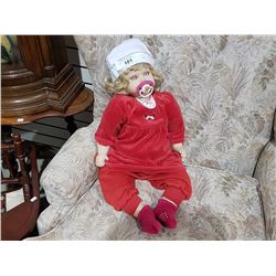 PORCELAIN COLLECTOR DOLL