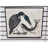 Image 1 : SIGNED NATIVE ORIGINAL PICTURE 23" X 18"